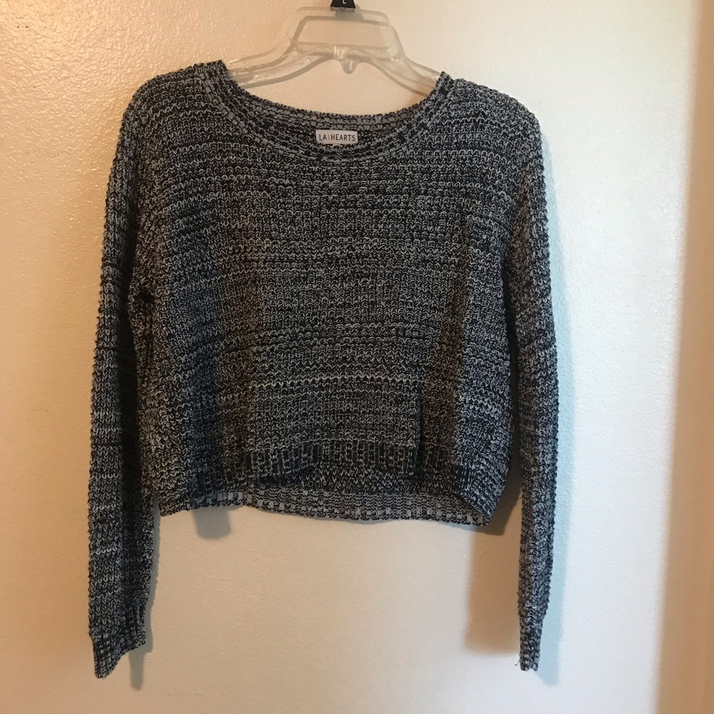 Gray sweater